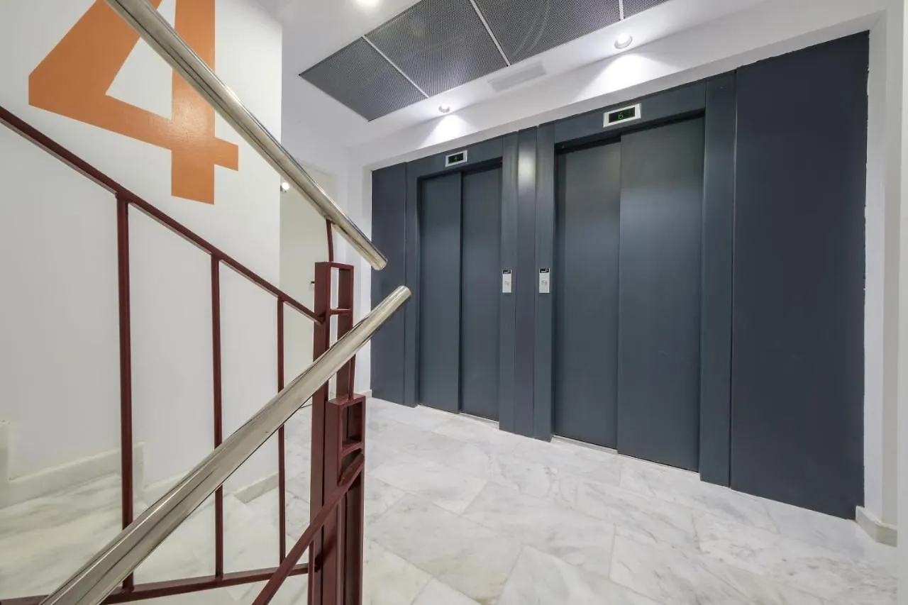 Tgna Reial 1 Apartman Tarragona Spanyolország