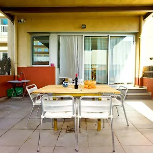 Con Terraza, Balcon De Barcelona Appartamento